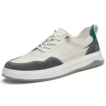 Fashion Men s Sports Shoes Are Designed with Simple Fashionable Stitching Casual Shoes Are Versatile for Daily Commuting Flat Shoes 39 серый