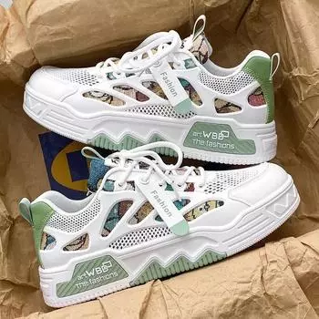 Fashion Men s Summer Autumn Casual Running Shoes New Men s Sneakers Fashion Designer Platform Shoes Outdoor Tennis Training shoes men 39