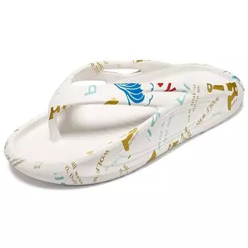 Fashion Men s summer designer casual shoes Outdoor soft-soled beach shoes Men s sandals flip-flops fashion 38-39