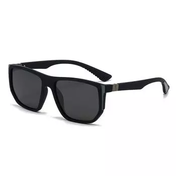 Fashion Men S Sunglasses Trend Box Polarized Sunglasses Women S Uv Protection Outdoor Driving Glasses 57-18-144