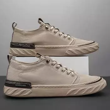 Fashion Men s Vulcanize Shoes Canvas Breathable Men New Male Comfortable Outdoor Walking Shoe Classic 39 серый