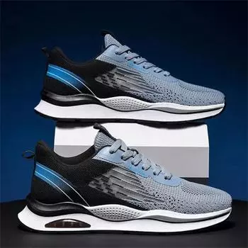 Fashion Men Shoes 2024 New Breathable Mesh Lightweight Running Shoes Korean Version Running Shoes Non-slip Comfort Masculino Sneaker 39