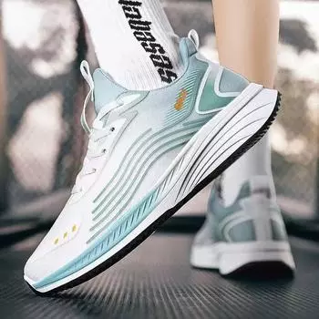 Fashion Men Sneakers Breathable Men Shoes New Fashion Outdoor Casual Shoes Comfortable Walking Sneaker Tenis Masculino Zapatillas Hombre 39 чёрный