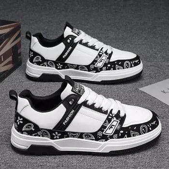 Fashion Men Sneakers Fashion Autumn 2024 New Breathable Comfort Casual Shoes Thick Soled Lace Up Anti Slip Wear-resisting Running Shoes 39 синий