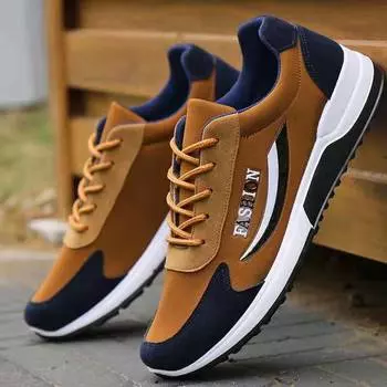 Fashion Men Tennis Shoes Canvas Sports Shoes for Men Lace Up Breathable Casual Sneakers Non-slip Training Footwear Men Vulcanized Shoes 39