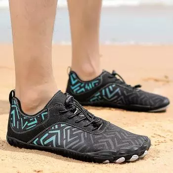 Fashion Men Water Barefoot Shoes Comfortable Beach Shoes Quick Dry Hiking Breathable Sports Sandals Outdoor Training Shoes Couple 36-46 36