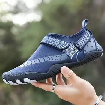 Fashion Men Women Beach Aqua Shoes Quick Dry Children Barefoot Upstream Hiking Parent-Child Wading Sneakers Swimming Shoes 47