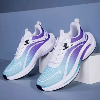 Fashion Mens Casual Sport Shoes Mesh Breathable Outdoor Non-slip Running Shoe Versatile Lightweight Carbon Plate Men Basketball Sneakers 36