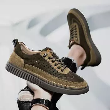 Fashion Mens Shoes Leather Male Men s Men Oxfords Dress Shoes for Men Luxury Designer Platform Men Leather Man Shoes 37