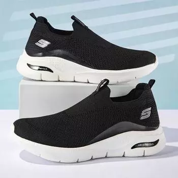 Fashion Mens Sneakers Walking Men Casual Shoes Fashion Brand Running Sport Male Man Sneakers Shoes for Men Designer Men Shoes 39 серый