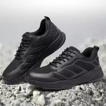 Fashion Mesh Breathable Shoes For Men Sports Running Outdoor Platform Tennis Sports Men Luxary Chunky Sneakers Trend Casual Men Sneakers 38