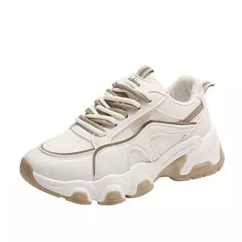 Fashion Mesh Lace up Women S Casual Shoes Comfortable Sneakers Women Breathable Shoes Factory Direct Selling New for Women Shoes 40 серый