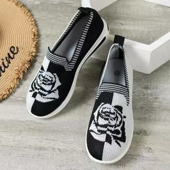 Модные сетчатые туфли, новые кроссовки для женщин, обувь для ходьбы на открытом воздухе, легкие и дышащие кроссовки, размер 36-43 36