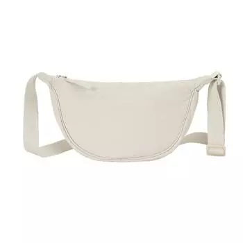 Fashion messenger bag women s bag nylon shoulder bag versatile casual bag sports underarm bag canvas bag dumpling bag women Cotton and Fleece