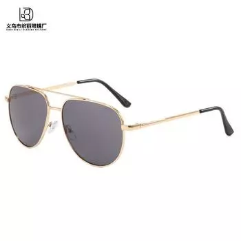 Fashion Metal Adult Sunglasses Retro Men S And Women S Outdoor Concave Sunscreen Shade Eye Protection Sunglasses Glasses