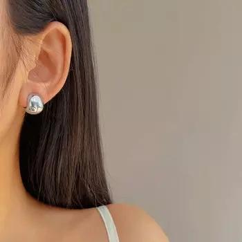 Модные металлические дуговые женские серьги-клипсы простые без прокола хряща ушные клипсы ювелирные изделия подарок как