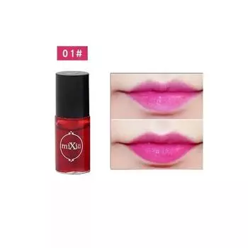 Fashion Mirror Water Lip Gloss Makeup Стойкий увлажняющий тинт-чашка с антипригарным покрытием Жидкая губная помада Косметика, 01, 1 шт.