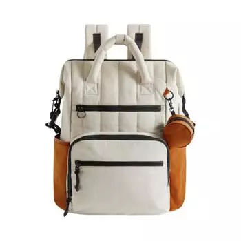 Fashion Multi Functional Backpack Polyester Diaper Bag Convenient Shoulders Backpack Travel