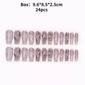 Fashion Nail Handworn Delicate Classic Detachable Nail Patch Highgrade Style