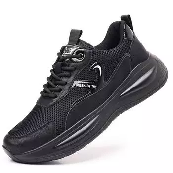 Fashion Net Leather Fashion Male Shoes Spring Autumn Designer New Thick Sole Comfortable Casual Men s Sneakers 38