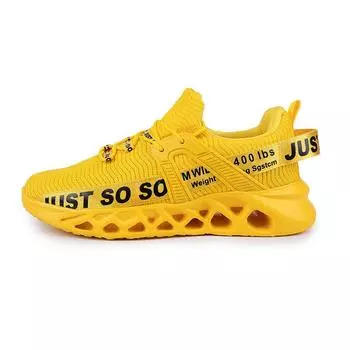 Fashion New 2024 fashion men s running shoes Knitted casual sports shoes outdoor vulcanized casual men s shoes 40-48 40