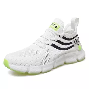 fashion New All Season Fashion Men s Casual Shoes Breathable Outdoor Shoes Man Women Mesh Light Sneakers 2024 36