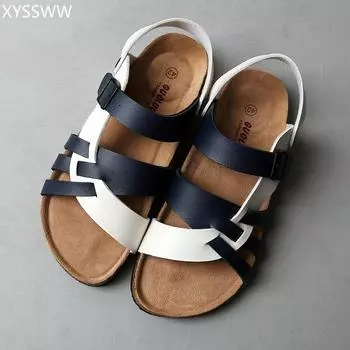 Fashion New Arrival Summer Men Flip Flops High Quality Men Beach Sandals Non-slide Male Slippers Zapatos Hombre Casual Shoes 39-46 39