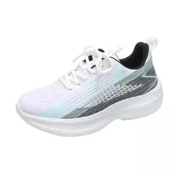 fashion New Autumn Women s Vulcanize Shoes Light Causal Lace-up Shoes for Women Outdoor Fashion Sneakers Platform Low Top Women Sneakers 36 чёрный