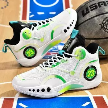 Fashion New Basketball Shoes Men Athletic Training Male Street Basketball Boots Professional Women Breathable Waterproof Tennis Sneakers 35