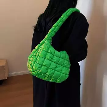 Модная новая облачная плиссированная большая сумка женская для отдыха личность легкая большая вместительная сумка для пельменей сумка-мессенджер для поездок на работу чёрный