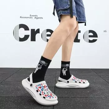 Fashion New Design 2024 Non-slip Beach Male Shoe Open Toe Luxury Clearance Sale Fashion Summer In Welcome Deal Comfortable Men s Sandal 40-41