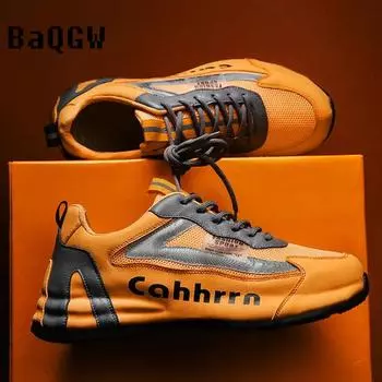 Fashion New Designer Fashion Mens Sneakers Spring Autumn Luxury Male Running Shoes Casual Loafers Outdoor Sport Students Flat Shoes 2024 39