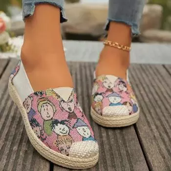 Модные новые модные женские туфли с круглым носком 2024 года, осенние легкие дышащие мокасины, повседневные удобные туфли на плоской подошве 36 синий