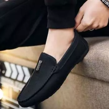 Fashion New In Man Casual Shoe Loafers Fashion 2024 Leather Shoes for Men Footwear Offer Classic Original High Quality Pu Low Price Sale 39