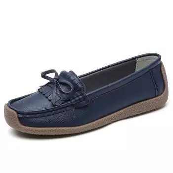 Fashion New large size high quality women s 100 % head layer cowhide leather shoes comfortable sports light casual women s shoes 36