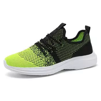 Fashion New large size men s fashion net surface casual shoes comfortable sports anti-slip wear men s high quality casual shoes 36