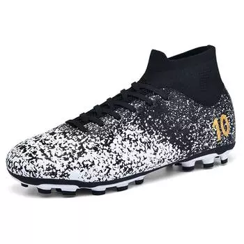 Fashion New large size men s long nail football shoes casual comfortable sports shoes Fashion light wear resistant non-slip shoes 35