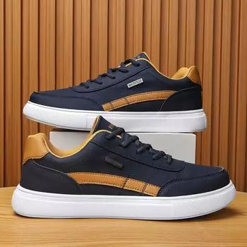 Fashion New large size men s thick soles comfortable mountain shoes fashion trend casual shoes non-slip wear comfortable men s shoes 38