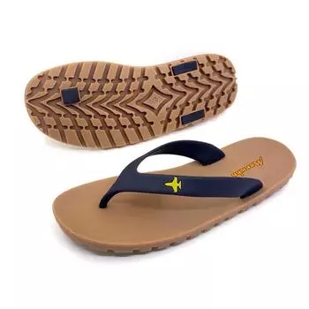 Fashion New Men Flip-Flops Men s Solid Tire Sole Clip Feet Casual Sandals Elastic Comfortable Wear-resistant Slippers for Mens Slippers 38 черный коричневый