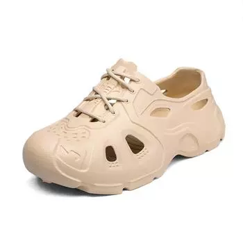 Fashion New men s and women s vacation non-slip sandals Comfortable fashion couple work shoes Summer beach sandals casual walking shoes 36-37