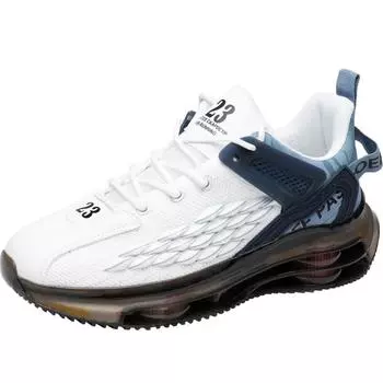 Fashion New men s running shoes Breathable outdoor sports casual shoes Lightweight stylish comfortable fitness training shoes 39