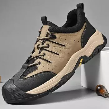 Fashion New Men s Shoes Genuine Leather Men Casual Shoes Oudoor Comfortable High Quality Fashion Sot Cassis Anke Non-slip Fats Moccasin 38 хаки