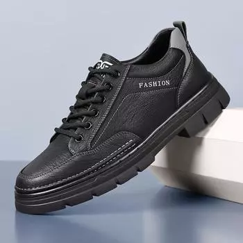 Модные новые мужские туфли 2024 года, осенние повседневные удобные кроссовки на толстой подошве для походов, спорта на открытом воздухе, бега, кроссовки, размер 38-44 38 хаки