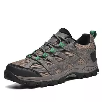 Fashion New Mesh Breathable Hiking Shoes Summer Men Sneakers Outdoor Non-Slip Walking Shoes Lightweight Men s Shoes Men s Casual Shoes 39 чёрный