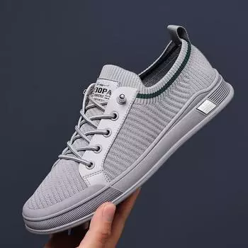 Fashion New Mesh Hollow Men s Shoes Designer Casual Soft Sole Lightweight Male Sneakers Fashion Spring Autumn Tenis Para Hombre 38