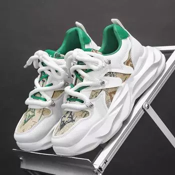 Fashion New Special Offer Men s Shoes Thick soled Height Increasing Casual Shoes Comfortable Soft soled Morning Running Sports Shoes 39