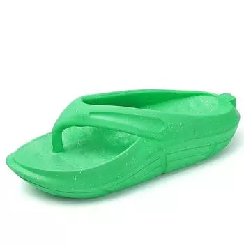 Fashion New summer men s sandals thick soles non-slip comfortable lightweight flip-flops beach casual sandals home bathroom shoes 38-39