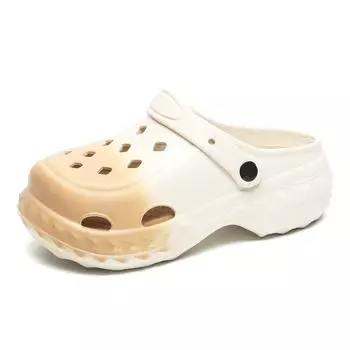 Fashion New summer women s sandals lightweight and comfortable beach outdoor design bathroom non-slip walking flip-flops 35-36