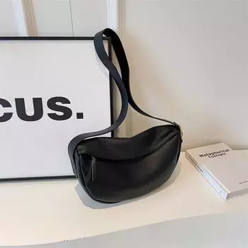 Fashion New Women s Bag, Single Shoulder Crossbody Bag, Large Capacity Dumpling Bag