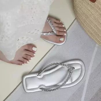 fashion New Women s Slippers Casual Flat Shoes Female Beige Heeled Sandals Rubber Flip Flops Slipers Women Slides Low Luxury Black 35 чёрный